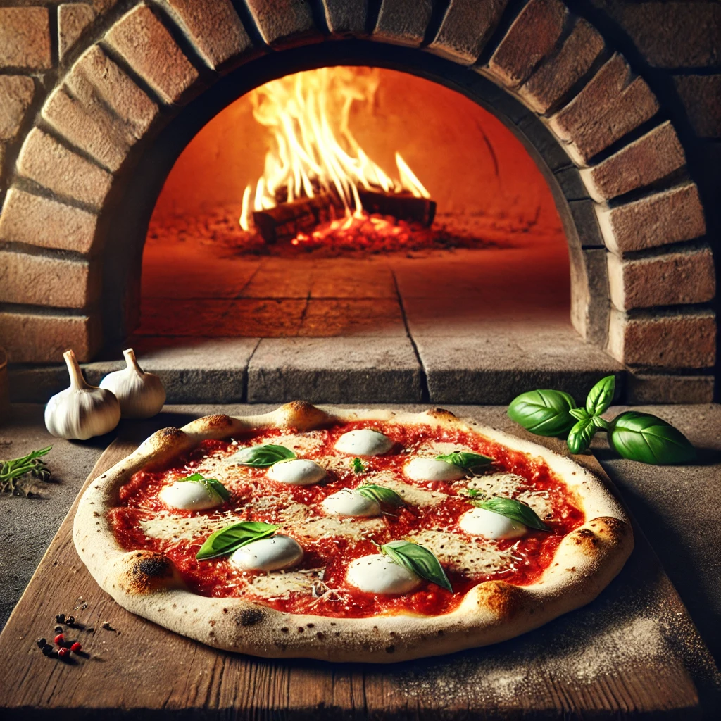 Pizza Alsacienne au Four à Bois (Flammekueche)