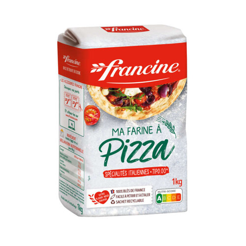 Pizza Napolitaine pour un four à bois