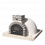 Four à Bois Traditionnel d'Alfarería Rosa Blanc