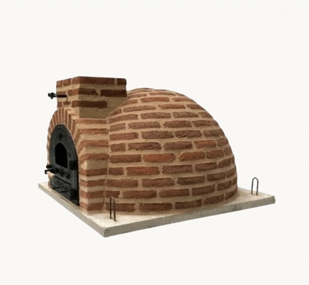 Four à bois Finition Brique