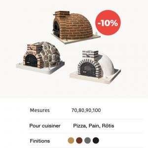 Fours à bois traditionnels