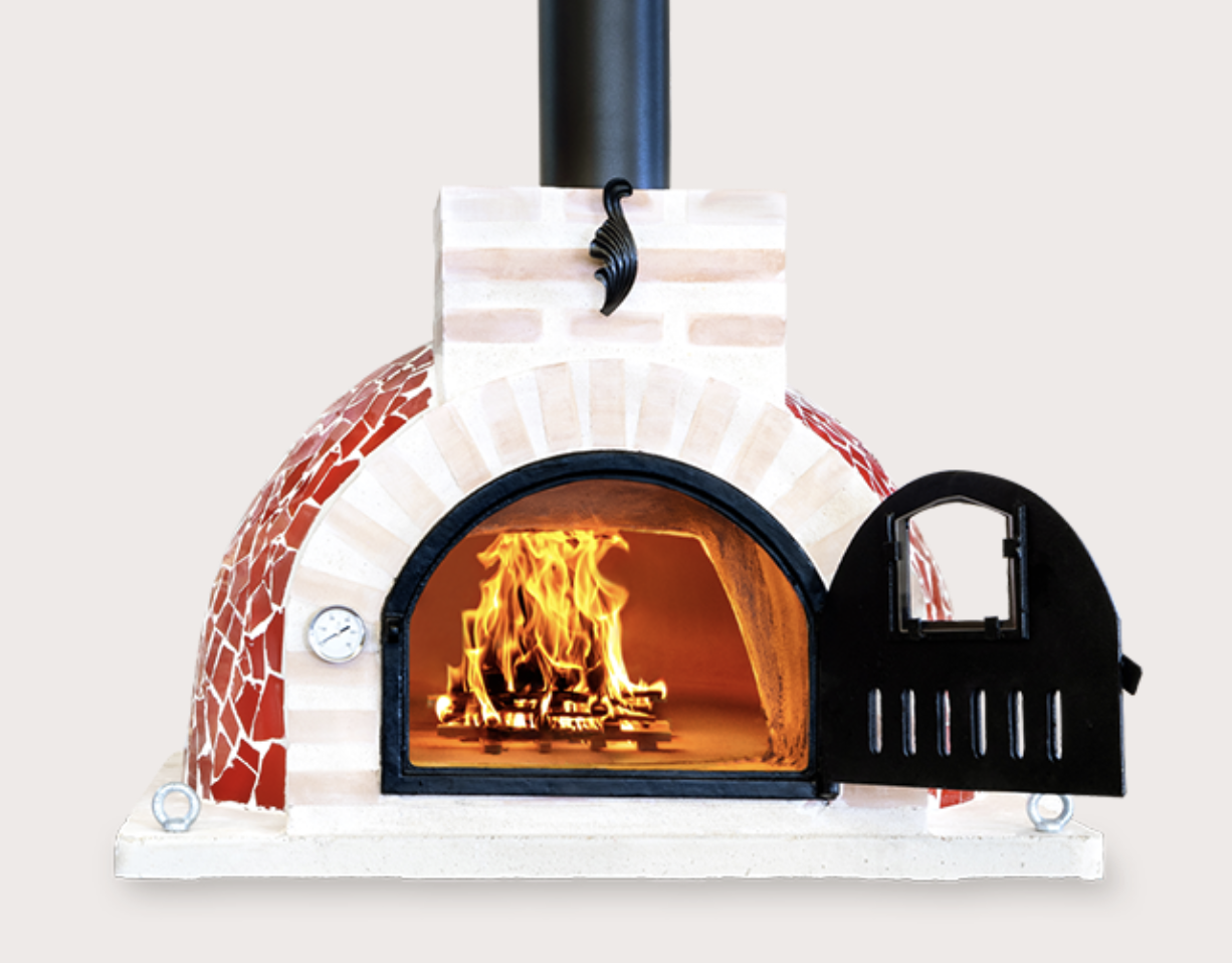 Four à Bois Traditionnel d'Alfarería Rosa1