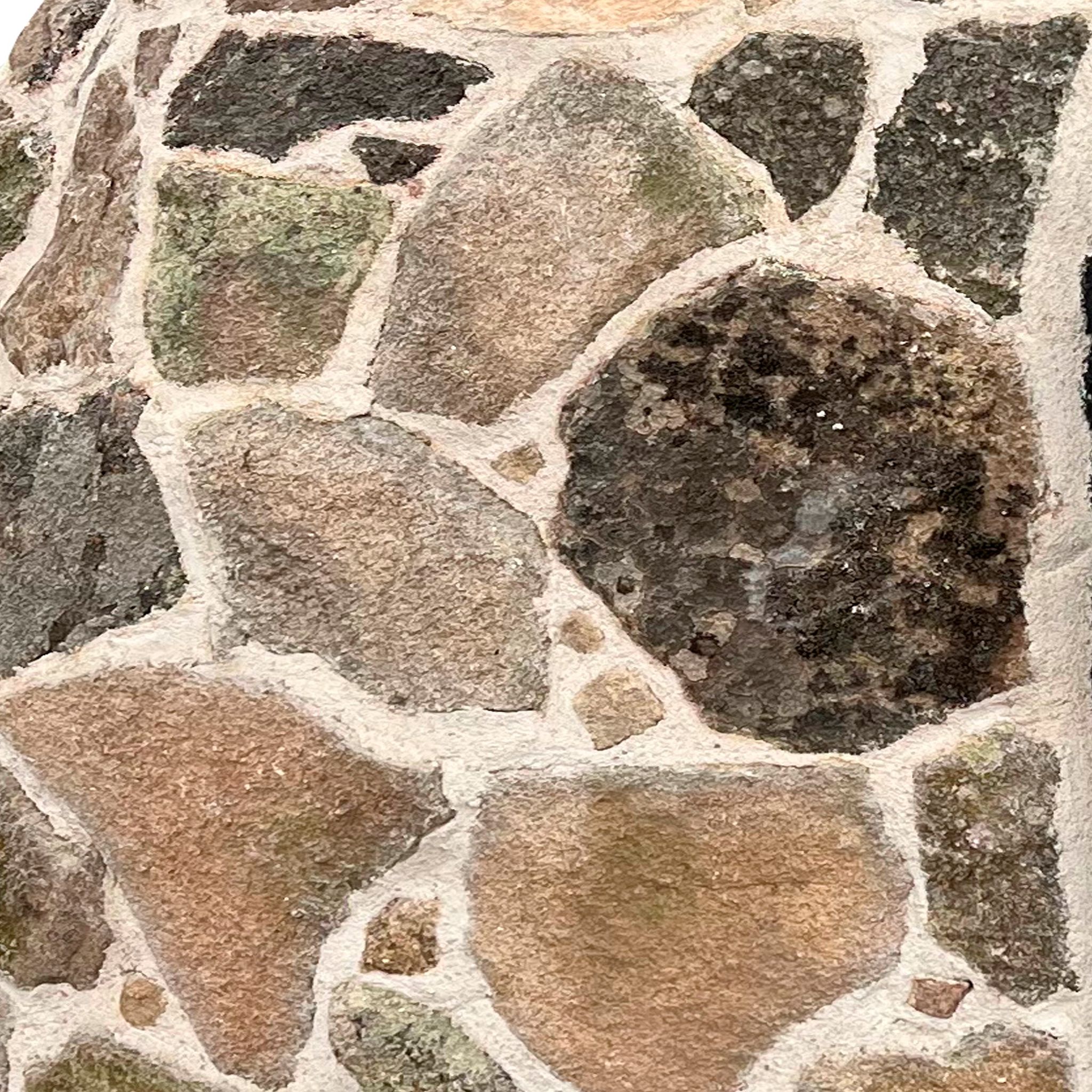 Four à bois Finition pierre