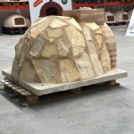 Four à bois Finition pierre