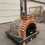 Four à bois Finition pierre