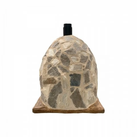 Finitions populaires des fours &agrave; bois.