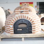 Four à bois en briques