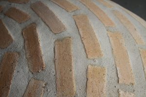 Four à bois en briques