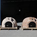 Four à bois en briques