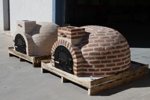 Four à bois en briques