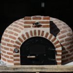 Four à bois en briques