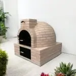 Four à bois pour pizza