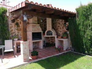 Four à bois pour jardins