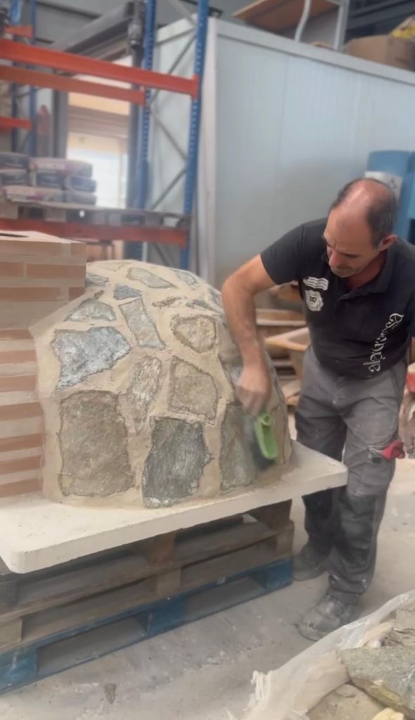 Isolation à 8 couches pour nos fours à bois