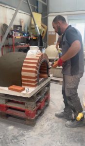 Fours à bois artisanaux écologiques de haute qualité