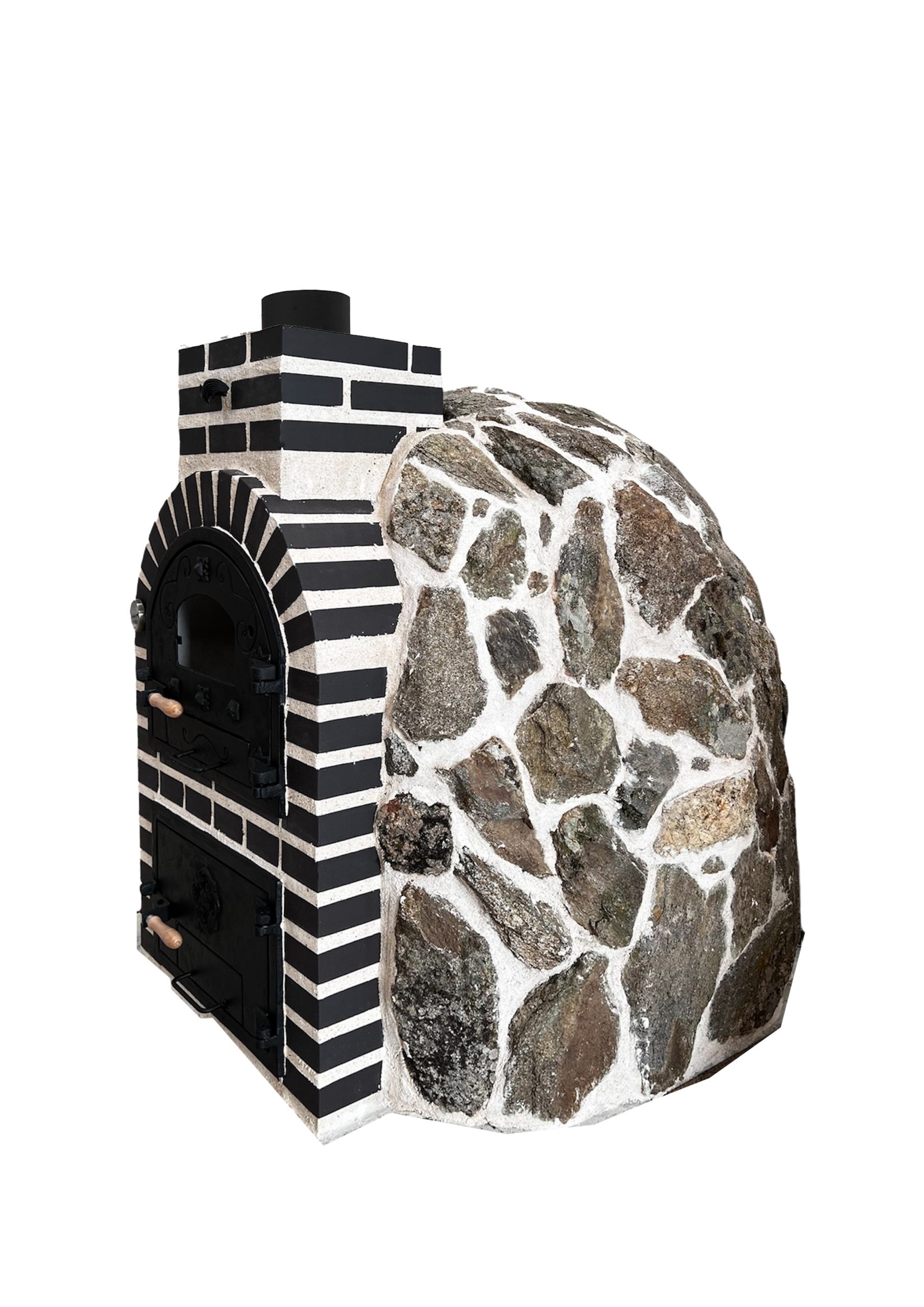 Four à bois artisanal