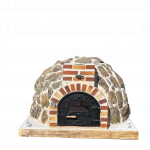 Four à bois Finition pierre