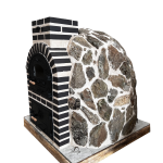 Four à bois pour pizza