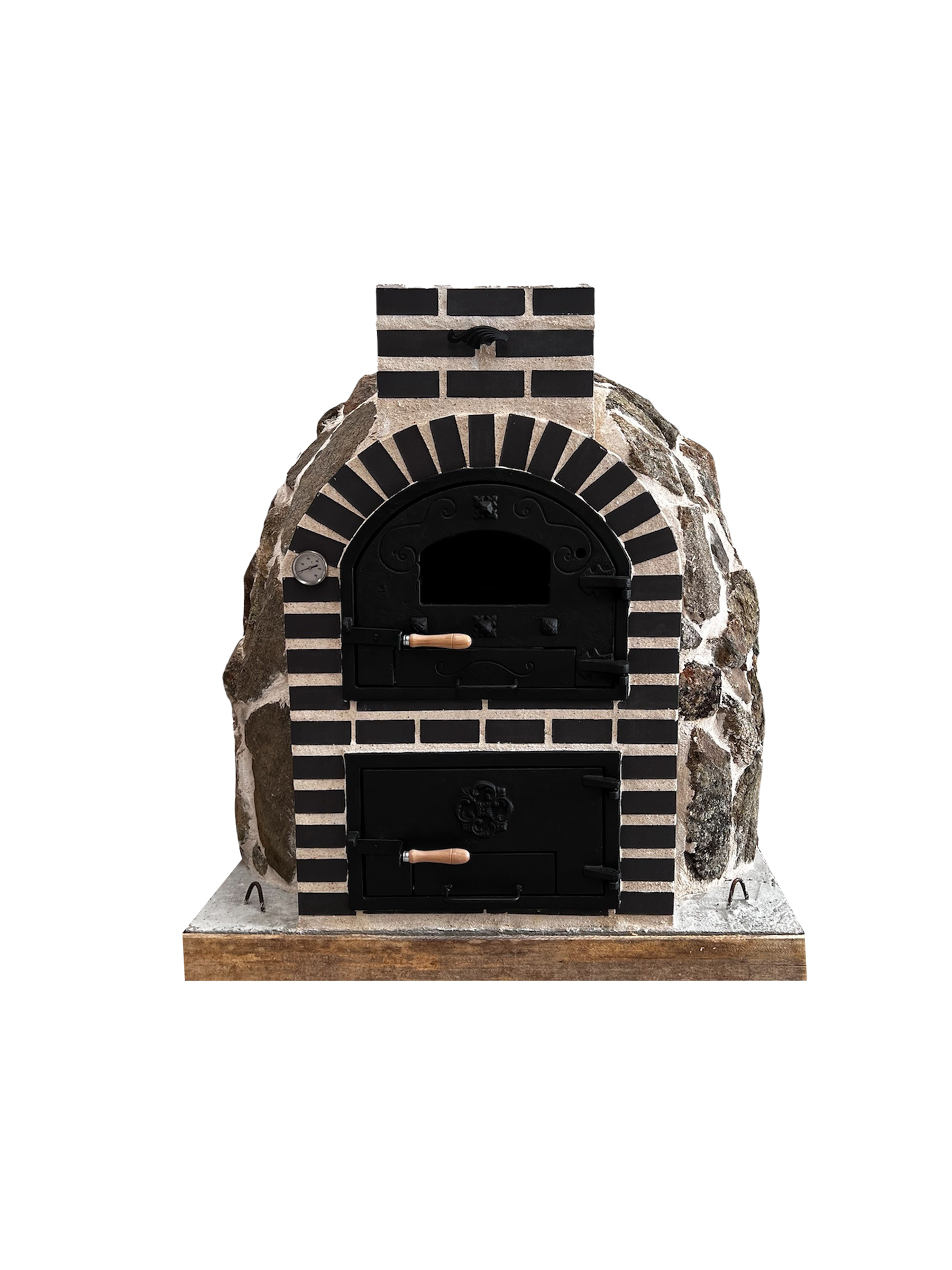 Four à bois pour pizza