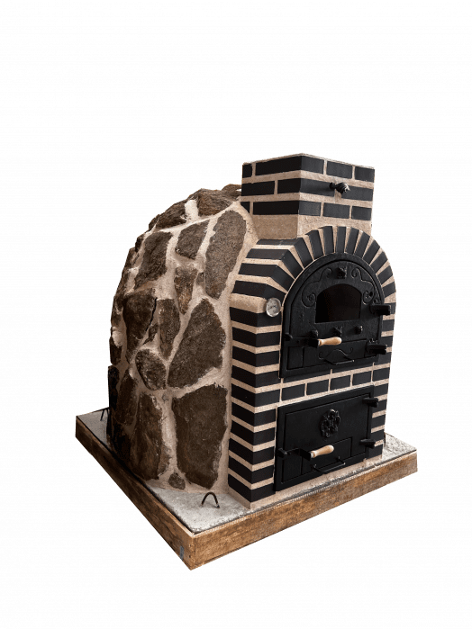 Four à bois pour pizza