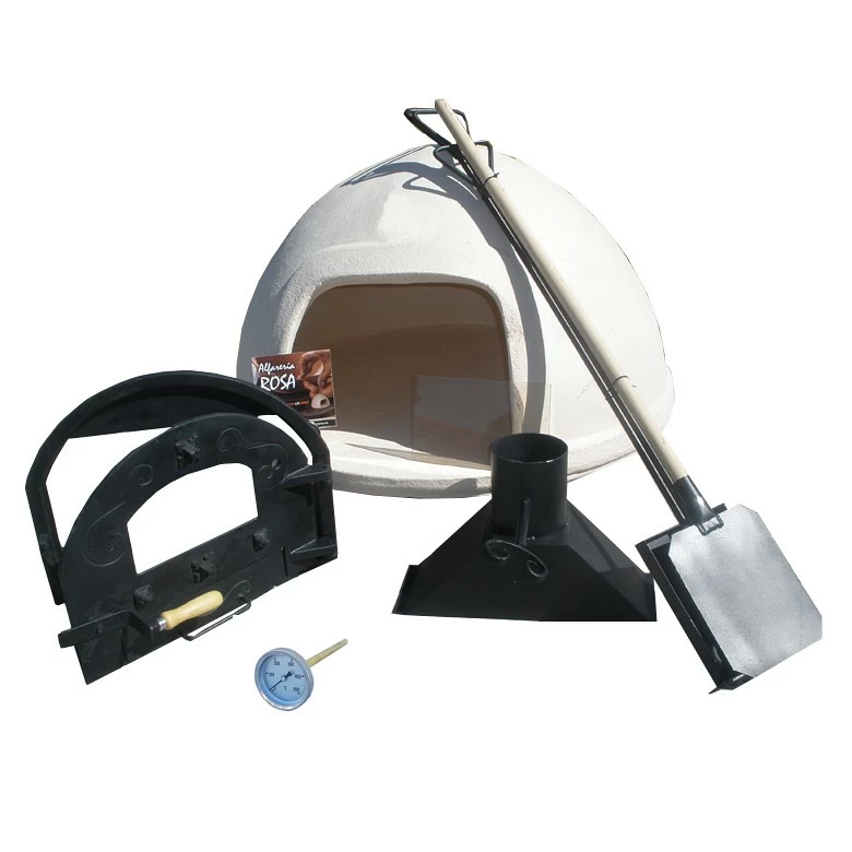 Kit 1 Complet pour Construire Votre Propre Four à Bois en Barro