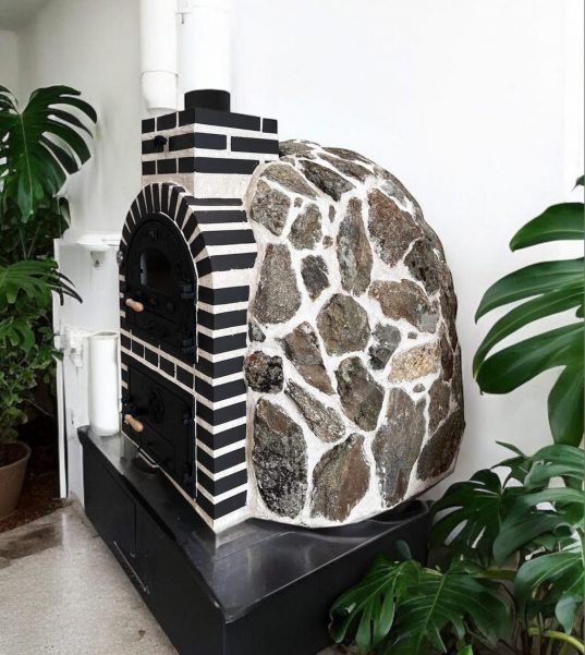 Four à bois pour boulangerie