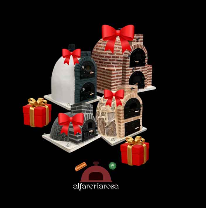 Fours &agrave; Bois Artisanaux &ndash; Le Cadeau de Luxe