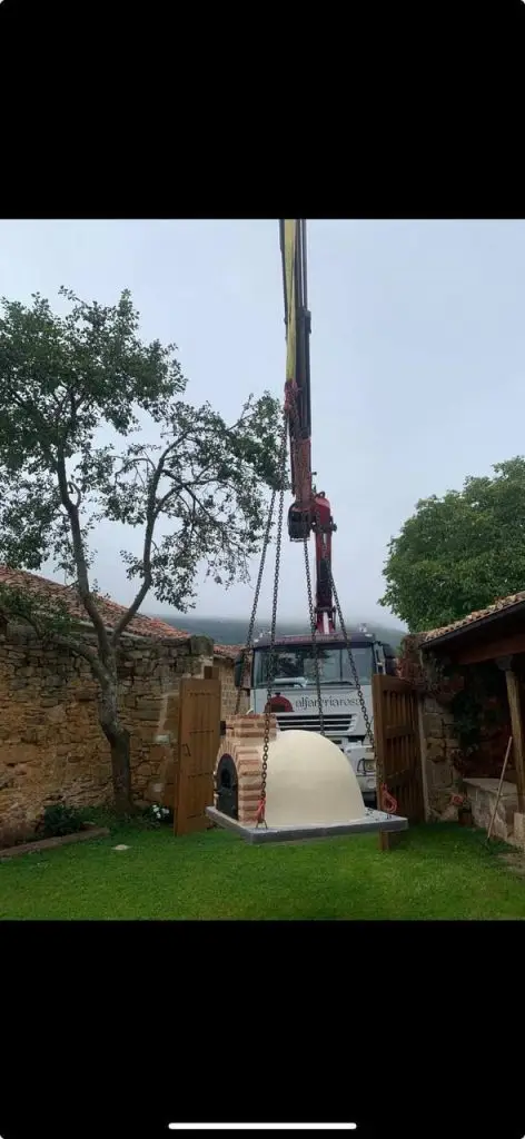 Guide de Réception et d’Installation de Votre Four à Bois