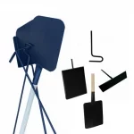 Ensemble d’Ustensiles pour Four à Bois – 4 Pièces